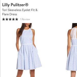 Lillie Pulitzer dress spring 2020